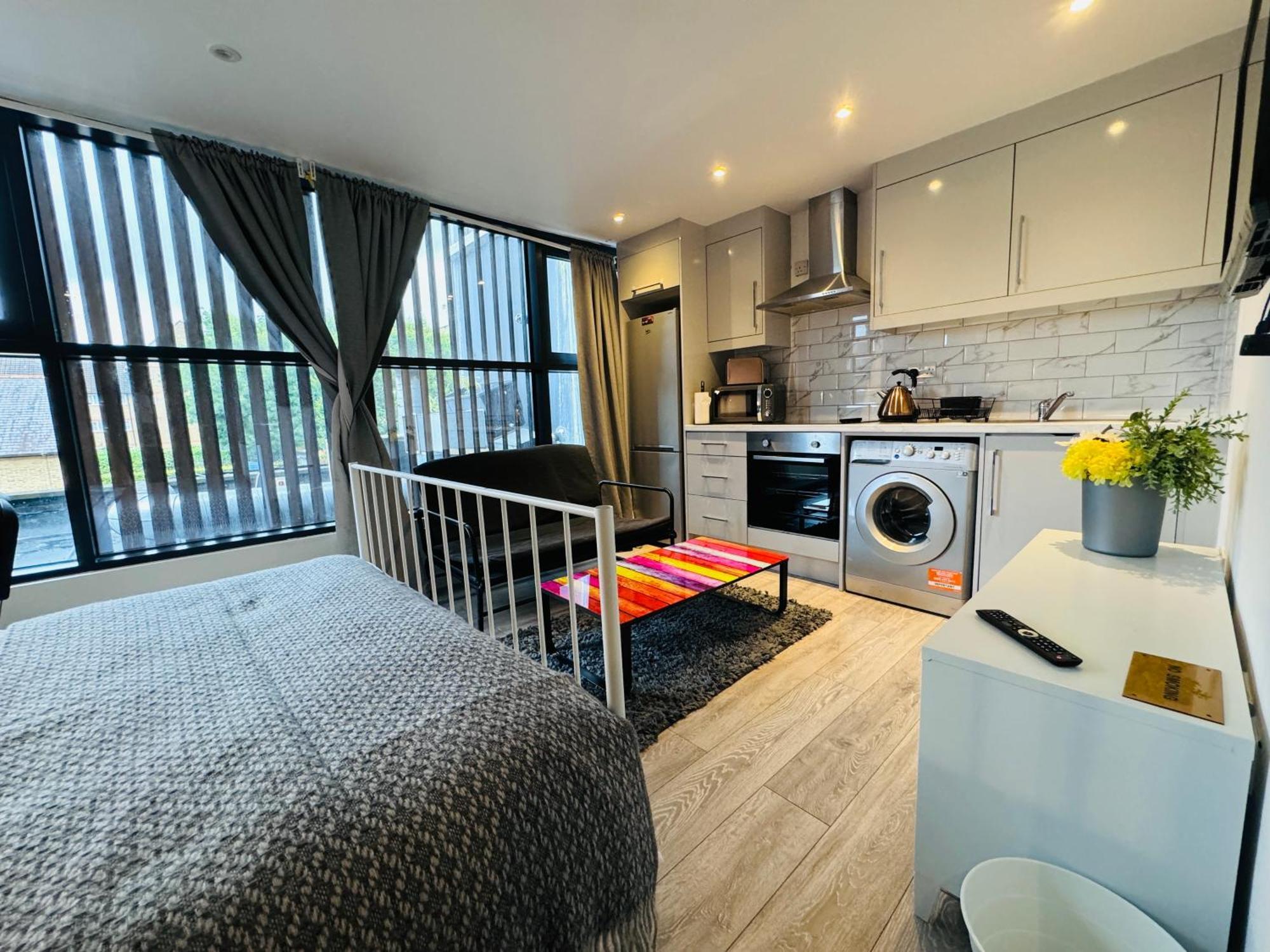Ft3 Brick Lane Studio Flat London Exterior photo