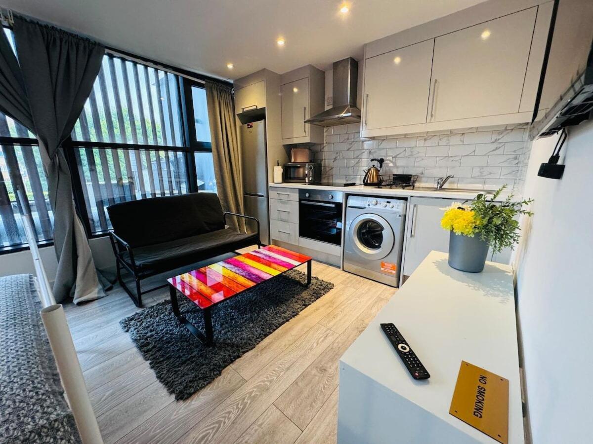 Ft3 Brick Lane Studio Flat London Exterior photo