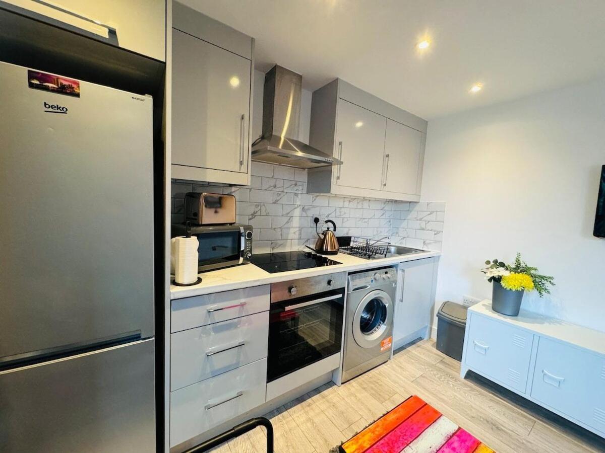 Ft3 Brick Lane Studio Flat London Exterior photo